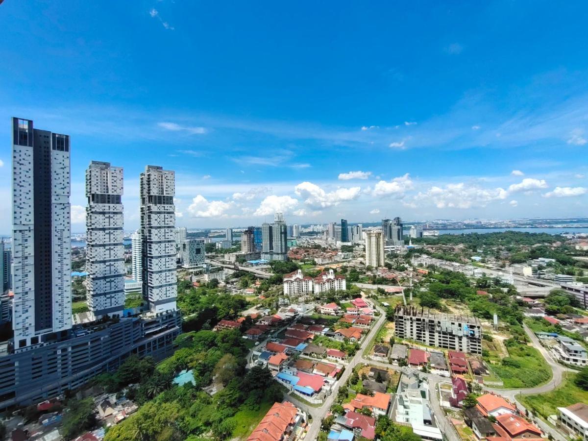 Glex Homes, Pinnacle Tower Johor Bahru Buitenkant foto