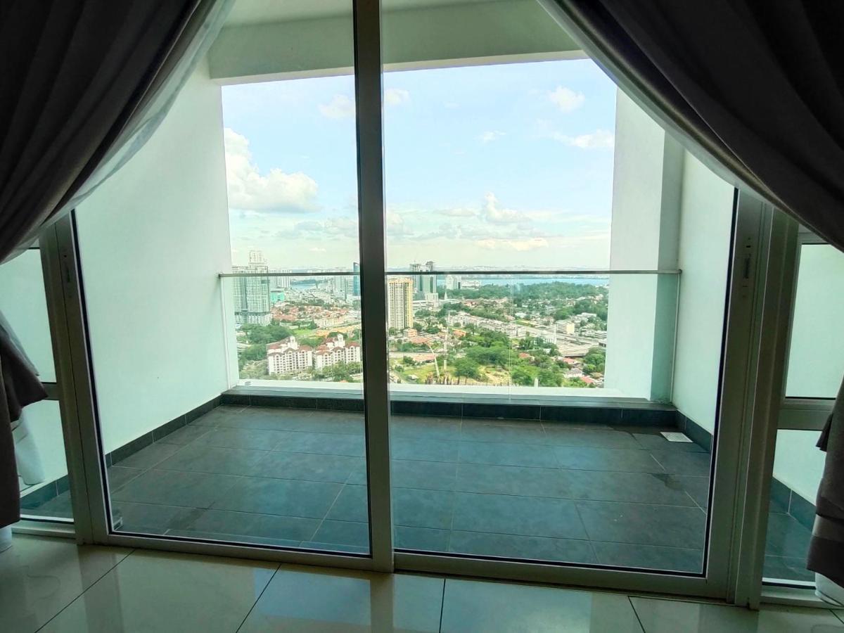 Glex Homes, Pinnacle Tower Johor Bahru Buitenkant foto